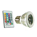 E27 5W RGB Light LED Spot Bulb (110-240V)