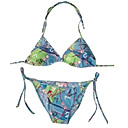 Hot Popular Two Piece Bikini Swimwear Swimsuit, Size M, L, XL (AMS018)