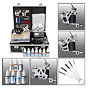 Professional Tattoo Kits With 3 Tattoo Guns