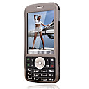 Mingxing A008 quad band cellulare dual sim nero (szr126)