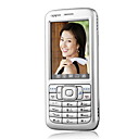 OPPE K600 Dual Card Touch Screen Cell Phone Silver(Not For U.S/Canada)