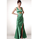 Trumpet / Mermaid V-neck  Floor-length Dresses on Sale / Evening Dresses (OFGC0128)