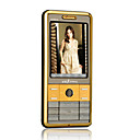 JINPENG S188+ Dual Card Cell Phone Black&Gold (Not For U.S/Canada)(SZRW147)