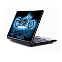 notebook laptop tampa da etiqueta protetora da pele (smq2056)