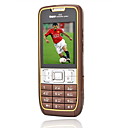 jingcen jc51 doppia scheda piatto schermo del telefono cellulare caffè (szrw298)