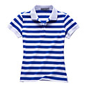 classico-montaggio polo a maniche corte in cotone 100% (pfk009)