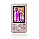 1GB 2.0 Inch MP4 Player With FM Out Speaker Pink(MXQ031)