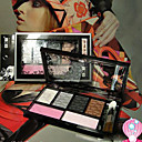 20pcs ect 4 ombres à paupières couleurs + 2 couleurs blusher palette