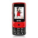 hztel i100 dual card telefono cellulare a schermo piatto nero e rosso (non per USA / Canada) (szrw252)