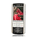 N98 dual card quad-band ultra-sottile touch screen del telefono cellulare nero (szrw015)