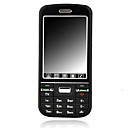 M19 dual quad band scheda ultra-sottile funzione TV touch screen del telefono cellulare nero (szrw247)