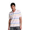 classique ajustée à manches courtes polo en 100% coton (pfk003)