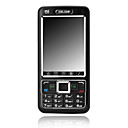 S811 Dual Card Quad Band JAVA TV Function Touch Screen Cell Phone Black(SZRW230)