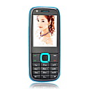 N5130 Dual Card Quad Band Dual Camera Ultra-Thin Analogue TV Cell Phone Blue&Black