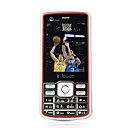 K-touch v666 dual cartão de toque de telefone celular de tela preta (szhx0051)