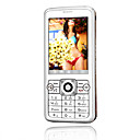 ZTC zt2688 Dual-Karte Quad-Band Handy & silber violett (szrw299)