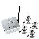 2,4 GHz Wireless-Kamera-Kit (rc310a + cm208cwas & 4-lyd024)