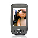 t2222 windows 6.5 quad bande wifi java mobile à écran tactile perle noire (szrw130)