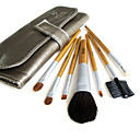 7PCS Mixed hair cosmetic brush setes 790318M.W