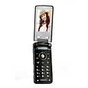 JINPENG E68 Dual Card 180 Degree Revolving Touch Screen Black(Not For U.S/Canada)(SZRW158)