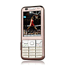Baixing D1000 + dual cartão quad band dual câmera de TV a função do toque de telefone celular de tela marrom (szrw398)