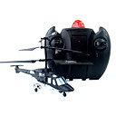 2 ch rc mini air intérieur loup co-essieu rtf palme taille hélicoptère (yx01790)