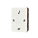 1gb Schokolade funny mp3 player (sby002)