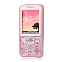 h601 dual touch screen scheda del telefono cellulare rosa (szhx0047)