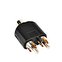 Copy To 15CM 3.5mm Plug to 3.5mm Double Jacks (SZM525)