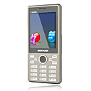 S9 quad-band doppia scheda dual standby touch screen piatto coperchio metallico barra grigia telefono (szxhy078)