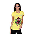 2009 Tattoo Design T-shirt For Women (LGT0066)