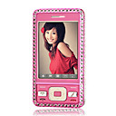 GIONE N18 Dual Card Setting Diamond Touch Screen Cell Phone Pink(Not For U.S/Canada)