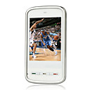 MINI5800(KA09) Dual Card Quad Band Ultra-thin Flat Touch Screen Cell Phone White