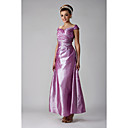 Princess Sweetheart Floor-length Taffeta Bridesmaid/ Wedding Party/ Homecoming Dress (HSX768)