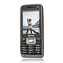 k2 TV dual quad band scheda del telefono cellulare nero (szmc0003)