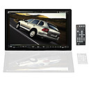 7-inch Touch Screen 2 Din In-Dash Car DVD Player TV and Bluetooth Function 6701B
