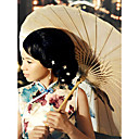 Stehkragen knöchellangen ärmellose Seide Cheongsam / Qipao / chinesisch Kleid (hgqp187)