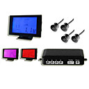 telecamera posteriore con display LCD sensore di parcheggio YB-p810 (szc1069)