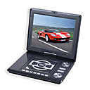 12,3-pouces Lecteur DVD portatif avec fonction tv et lecteur de cartes et jeux et cadre photo numérique et écran LCD (smq2451)