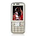 F-69 Dual-Quad-Band-Karte Bluetooth-Dual-Kamera Touch-Screen-Handy Grau (szhx0183)