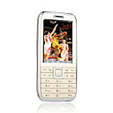 E75  Dual Card Dual Bluetooth  Touch Screen Cell Phone Gray