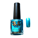3A Manicure Nail Polish - Sliver Blue