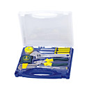 Tool Set With Plastic Box for Gift-Free Shipping(0588-DLM1013)