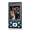 W995 Dual Card Quad Band Dual Camera TV Function Cell Phone Black (2GB TF Card)