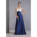 A-line Sweetheart  Floor-length Taffeta  Bridesmaid/ Wedding Party Dress