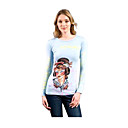 2009 Tattoo Design Hardy Long Sleeves T-Shirt for Ladies BNWT (LGT0811-104)
