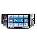 5-pulgadas de pantalla táctil 1 DIN en el tablero de coches reproductor de DVD incorporado en el sistema GPS y el apoyo ipod dt-5001gi