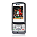 SKY A6 Dual Card Dual Standby Dual Band Global Intercom Function Flat Touch Screen Cell Phone Black (2GB TF Card)(SZRHA103)