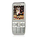 E55 doble doble tarjeta de reserva de plata del teléfono celular (tarjeta de 2GB TF) (szysw003)