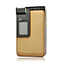 SCH-W579+ Dual Card Bluetooth Flip FM GSM+CDMA Cell Phone Brown